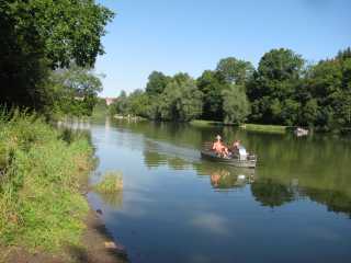 bootfahren