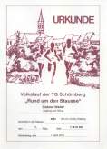 volkslauf Schömberg 2011